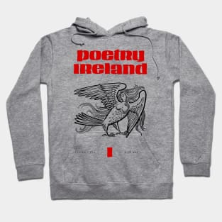 Poetry Ireland / Vintage 60s Aesthetic Hoodie